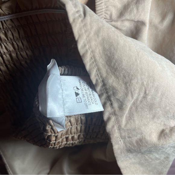 Kirious Los Angeles Women's Tan Crop Top sz Large - Picture 8 of 8